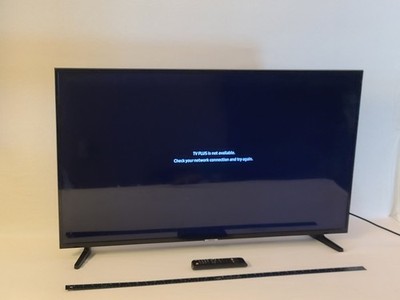 Samsung UN43NU6900F 42.5'' 4K UHD (3840 x 2160) Smart LED TV 2019 NU6900 6 Series
