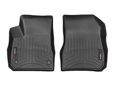 WeatherTech FloorLiner for 2016-2025 Chevrolet Malibu - 1st Row, Black