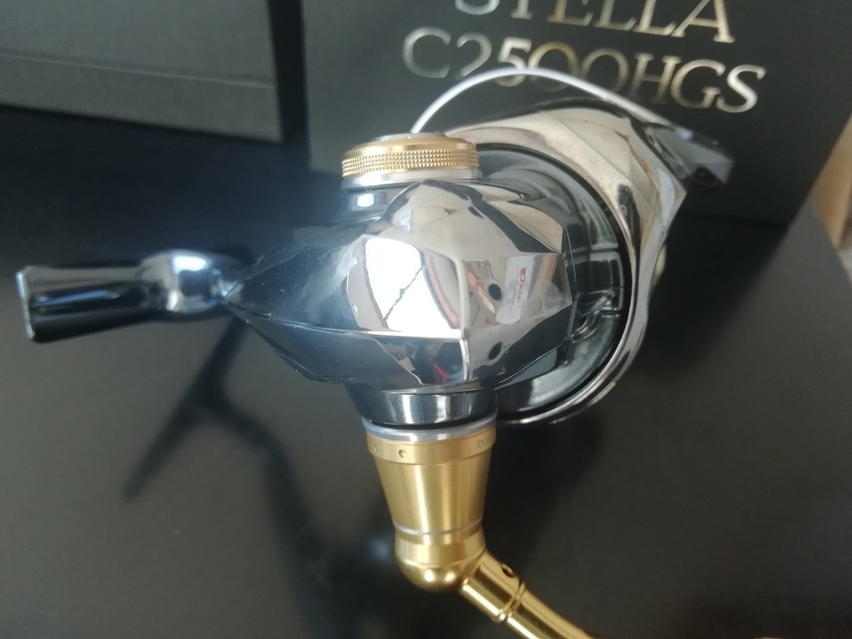 Rare Count Shimano 10 Stella C2500Hgs High Gear Made In Rare Count Shimano 10 Stella C2500Hgs High Gear Made In