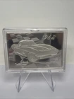 The Franklin Mint 1962 Greatest Corvette .925 Sterling Silver Bar #1191