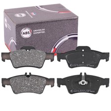 A.B.S. BREMSBELÄGE HINTEN passend für MERCEDES CLS E-KLASSE S-KLASSE SL | 37319