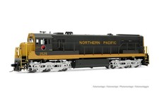 Rivarossi HR2886S HO Scale Northern Pacific GE U25c Phase IIIb 2529 DCC/Sound 