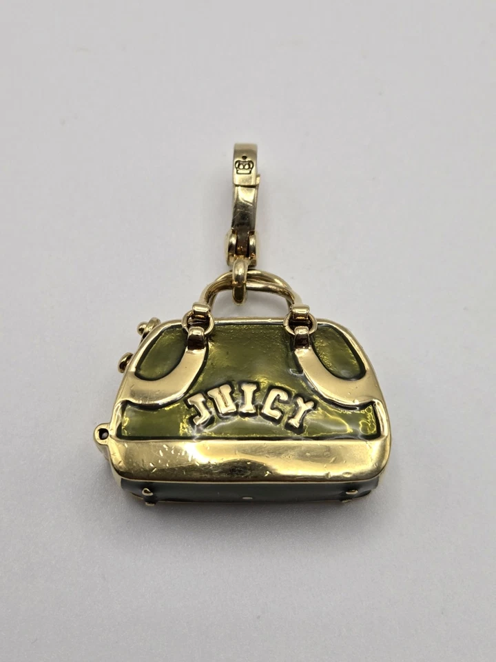 Juicy Couture Scottie perro verde portador bolso bolero encanto para pulsera Foto 2 de 4