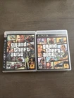 GTA 4 And 5 PS3 Both Manuals And Maps And Atomic Boom Code. In Working Condition