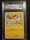 Pikachu Silver Tempest 049/195 CGC 10 Gem Mint Regular English Pokémon TCG