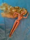 Vintage 1992 Mattel Hollywood Hair Barbie Doll Earrings & Ring NR Play/OOAK