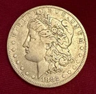 1882 Morgan Silver Dollar Coin O