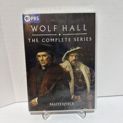 PBS Masterpiece: Wolf Hall - The Complete Series NEW Factory Sealed