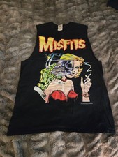 Misfits rare color version Die Die My Darling size medium punk rock t shirt