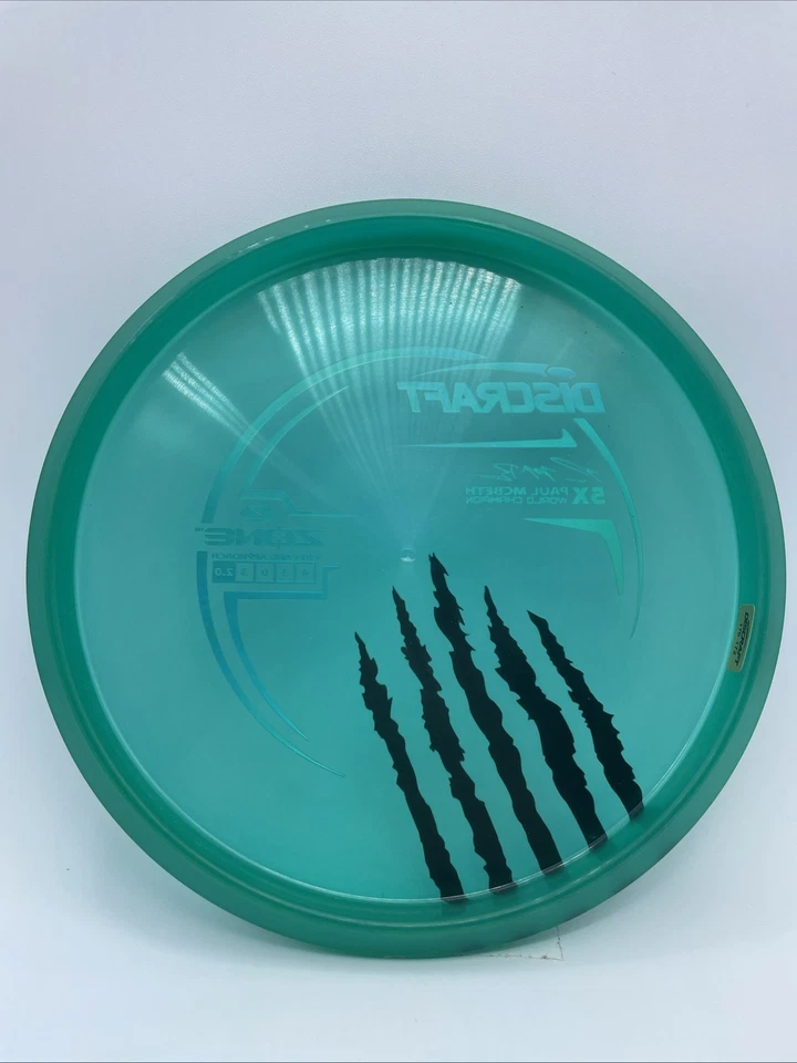 Discraft (5x Claw) Zone-170-172g - Image 2 of 4