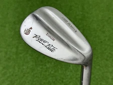 H&B PowerBilt Stainless SAND BLASTER (Wedge) Right Handed Steel Rocket Leather