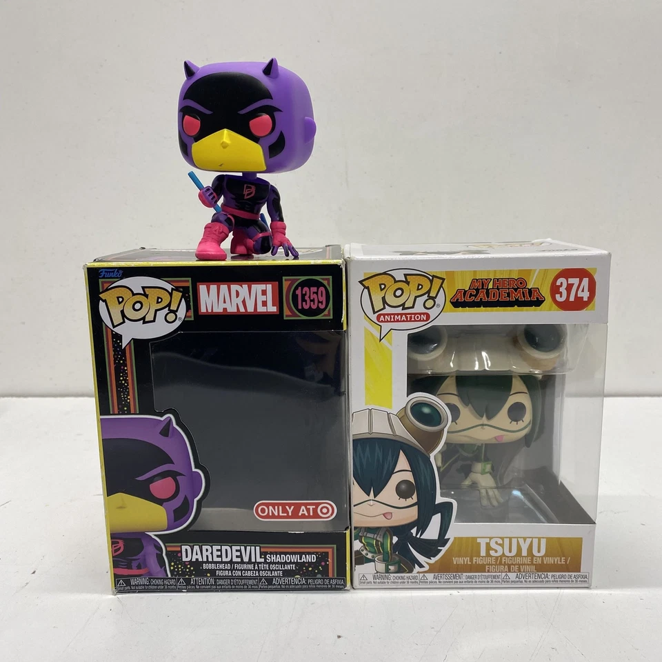 Bundle Lot of 10 Assorted Funko Pop Figurines-SOLD AS IS - Image 2 of 4