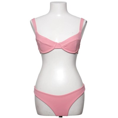 Jonathan Simkhai, Bikini, Größe: XS, Elasthan/Polyamid, Pink, Einfarbig #yYu