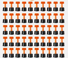 1000 PCS Bulk Tile Leveling System Anti-Lippage Reusable Spacer Kit 1.5mm Pro