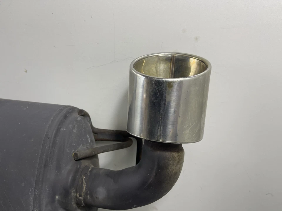 Genuine 2009-2020 Nissan 370z Exhaust Muffler Pipe OEM Tips - Image 4 of 4
