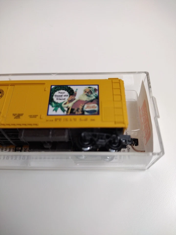 Micro-Trains MTL 69100 Pepsi Cola Holiday 51' Reefer escala N Rd# P.C.E.X. 6903 Foto 2 de 4