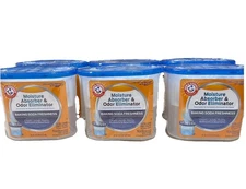 Arm & Hammer Moisture Absorber & Odor Eliminator Pack Of 6
