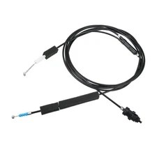 X AUTOHAUX 74880-S5A-305 Trunk Fuel Lid Opener Release Cable for Honda Civic ...