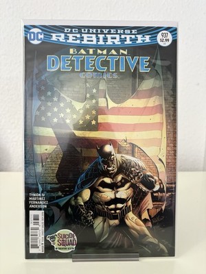 Batman Detective Comics #937 DC Comic US Heft bagged and Boarded