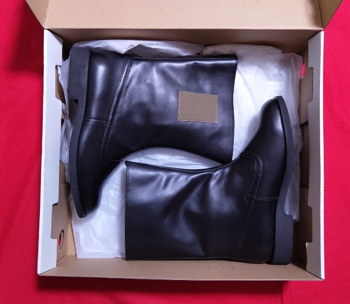 WWII Replica Imperial Japanese Navy Aviator Half Boots Nakata Made