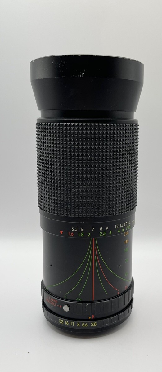 SAKAR MC Auto Camera Zoom/Macro Lens 35-200mm ~ 1:3.5-4.8 ~ Needs