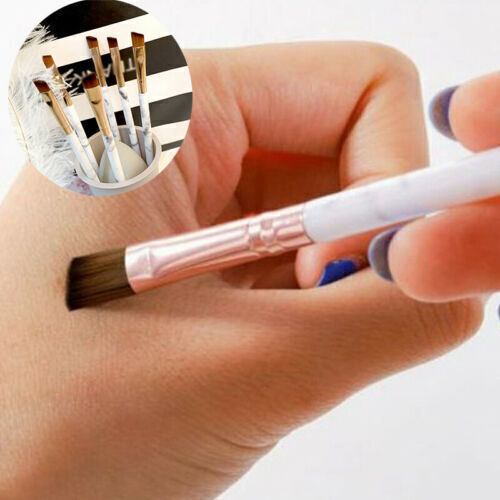 tint Tinting Eye brush Brush Angled type Eyelash Eyebrow shadow Refectocil - Picture 1 of 13