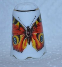 Fingerhut  Porzellan  - REUTTER GERMANY - Schmetterling -   OR 180