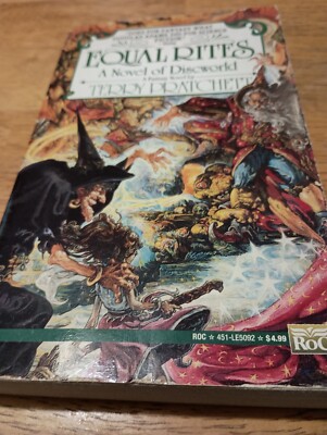 Equal Rites by Terry Pratchett (1988, Mass Market)