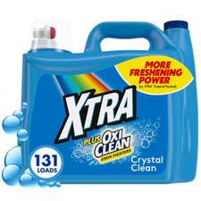 Xtra Plus OxiClean Liquid Laundry Detergent, 203.1oz 0.08 per gallon
