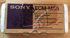 SONY ECM-MS5 Stereo Condenser Microphone IN T...