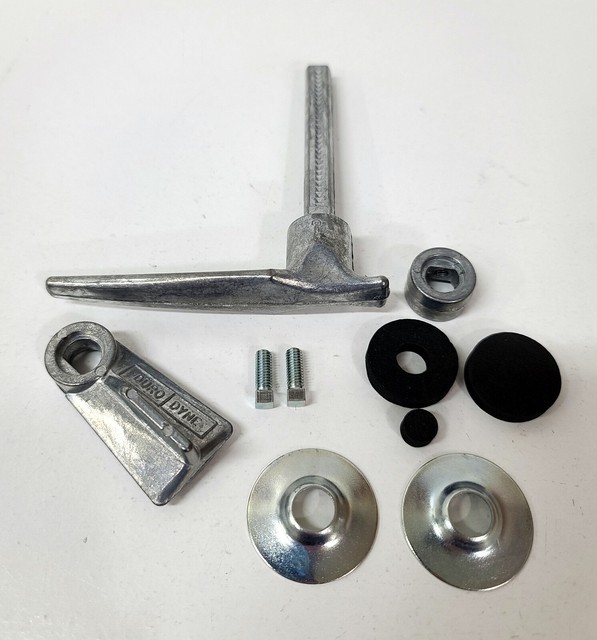 DURO Dyne 8106 Sp10 Access Door Handle 3/8" Diameter Latch Assembly 3