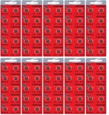 LR41 / AG3 Toshiba 1.5V Alkaline Pack Of 100 Button Cell Batteries EXP 2024