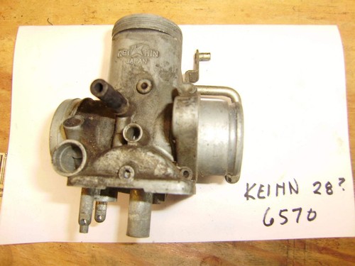Keihn Carburetor Body for parts sku 6570