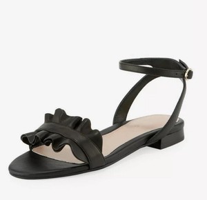 ruffle flat sandals