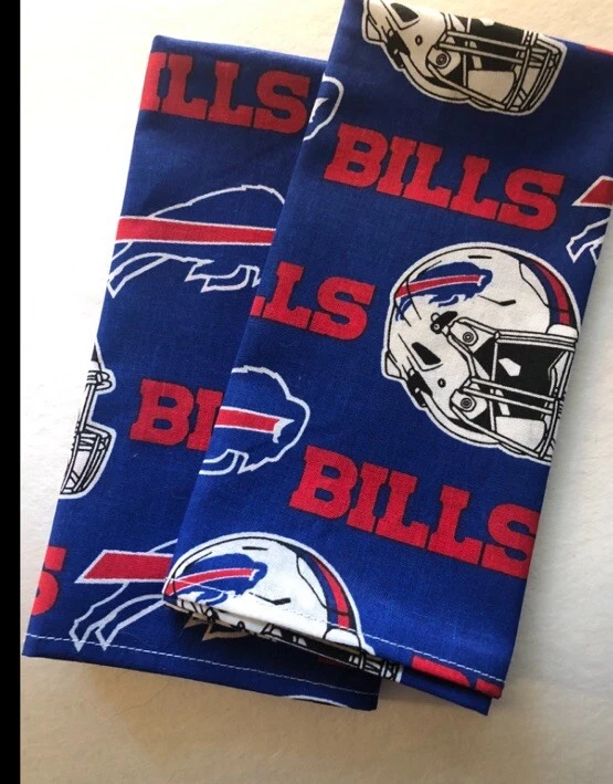 Nuevo soporte/sartén/servilletas de fútbol americano Buffalo Bills cocina de cocina de la NFL Foto 2 de 2