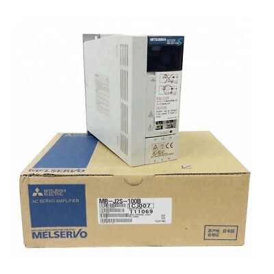 1PC New In Box MITSUBISHI MR-J2S-100B AC Servo Drive 1000W 200V Free delivery