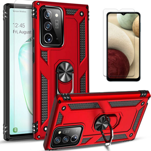 For Samsung Galaxy Note 20 Ultra Note 10 Plus Case Phone Cover + Tempered Glass - Picture 5 of 33