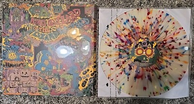 SEALED King Gizzard And The Lizard Wizard Oddments Rainbow Splatter First Press