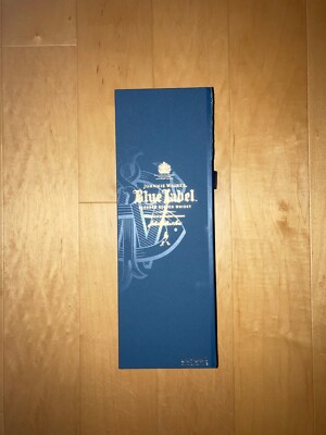 Johnny Walker Blue Label - Scotch Whisky - BOX for 750ml bottle -scuffed