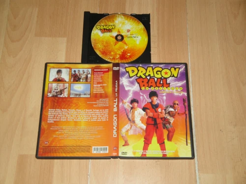 DRAGON BALL COMIENZA LA MAGIA LA PELICULA DE ATC EN DVD DEL AÑO 2009 BUEN ESTADO