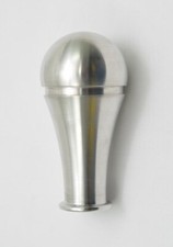 Arc Style Titan Shift Knob Tear Drop Jdm V6 6061 Aluminum 10x1.5 10x1.25 12x1.25