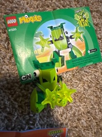 LEGO MIXELS: Burnard 41532, Trumpsy 41562 & Torts 41520 100% complete