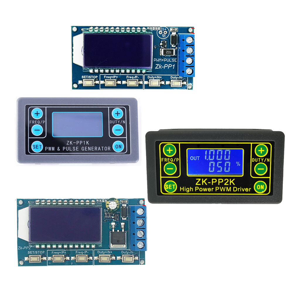 ZK-PP1K/ZK-PP1K PWM Pulse Frequency Duty Cycle Adjustable Square