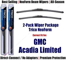 2-Pack Super-Premium NeoForm Wipers fit 2017 GMC Acadia Limited - 162413/2113