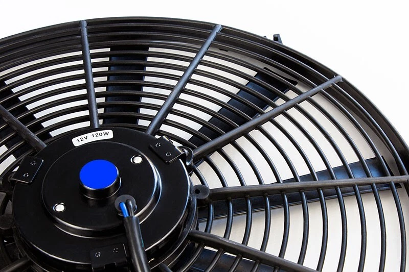 Ventola universale 12 V Motorsport ventola radiatore 12" 305 mm - Immagine 4 di 4