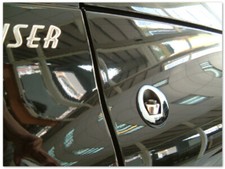 Chrysler Pt Cruiser Antenna Chrome Fits 2001-2010