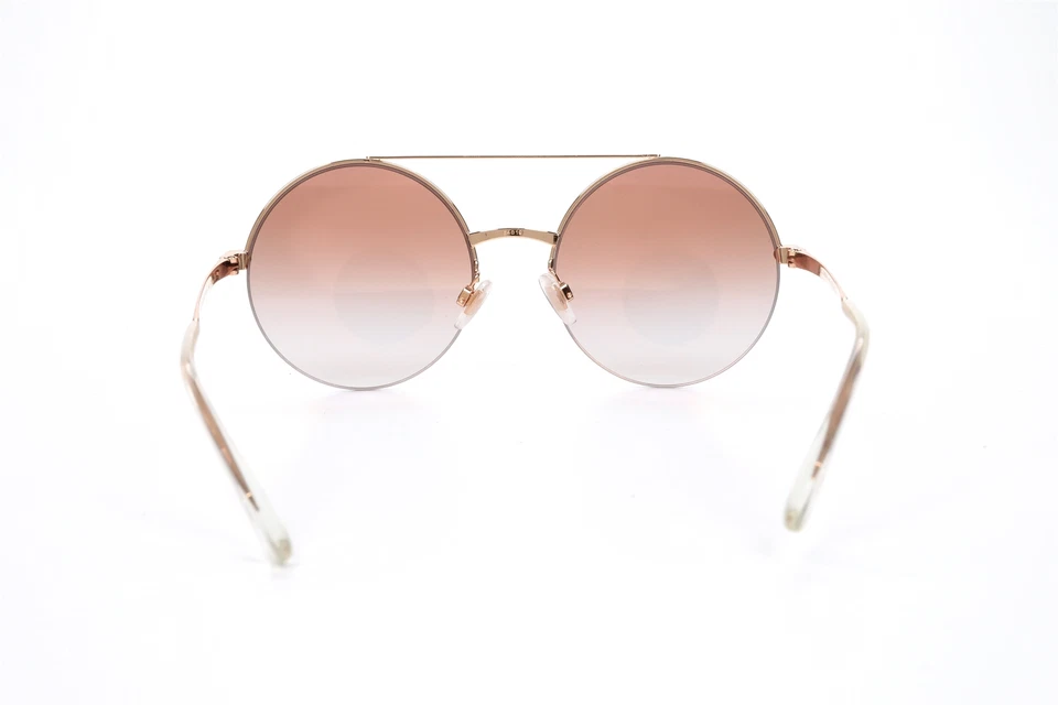 Gafas de sol para mujer Dolce & Gabbana DG 2237 redondas rosa 271415 Foto 3 de 4