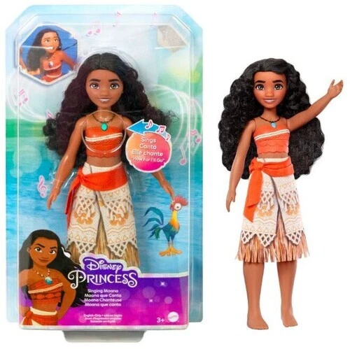 Moana paper doll 2025