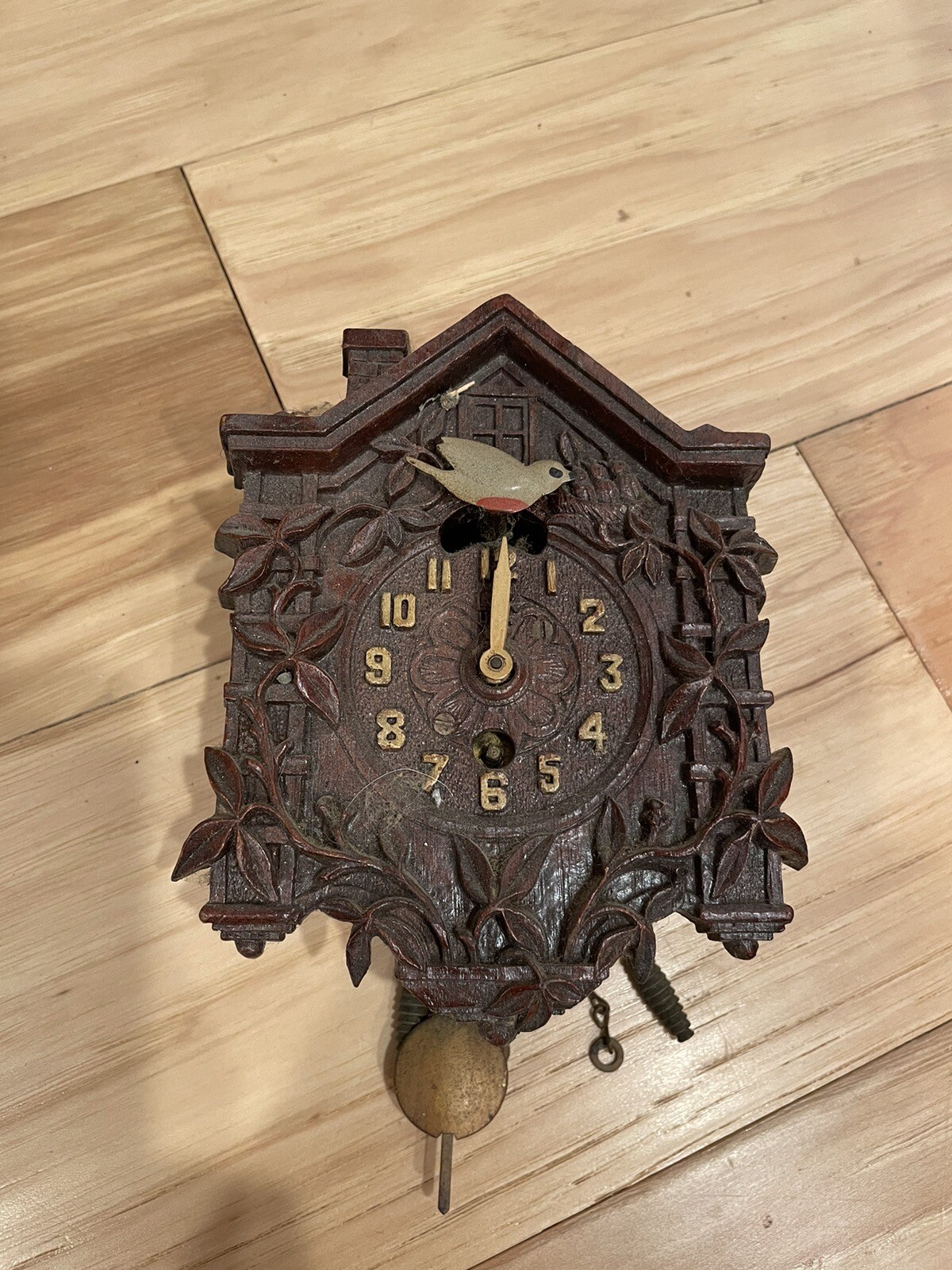 Vintage Lux Keebler Miniature Cuckoo Clocks Lot of 5 FOR REPAIR eBay