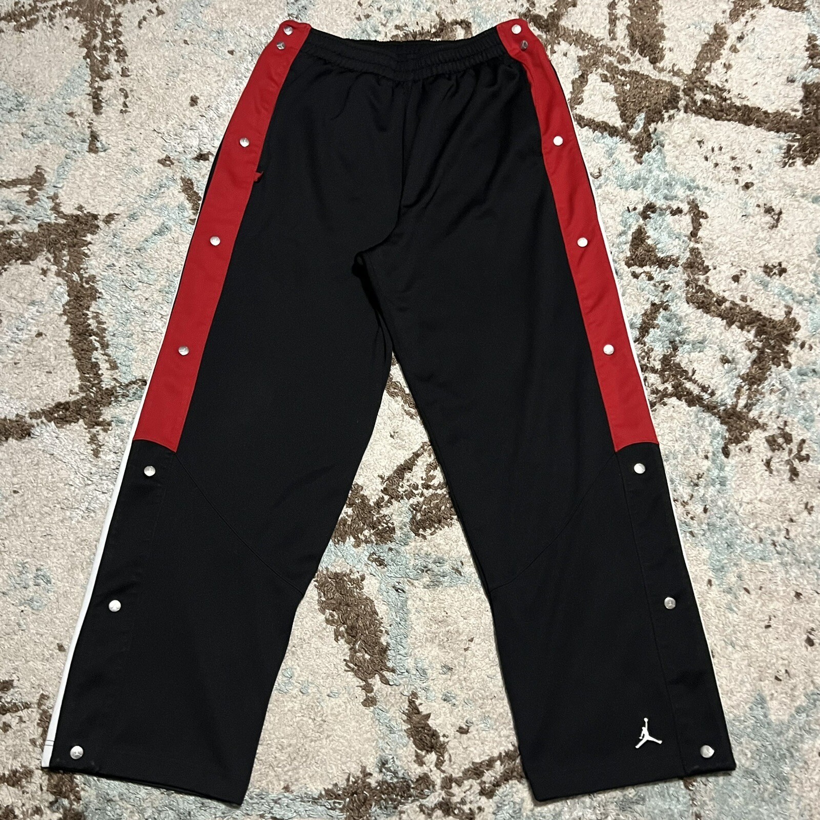Nike Air Jordan Breakaway Basketball Sweatpants Snap … Gem